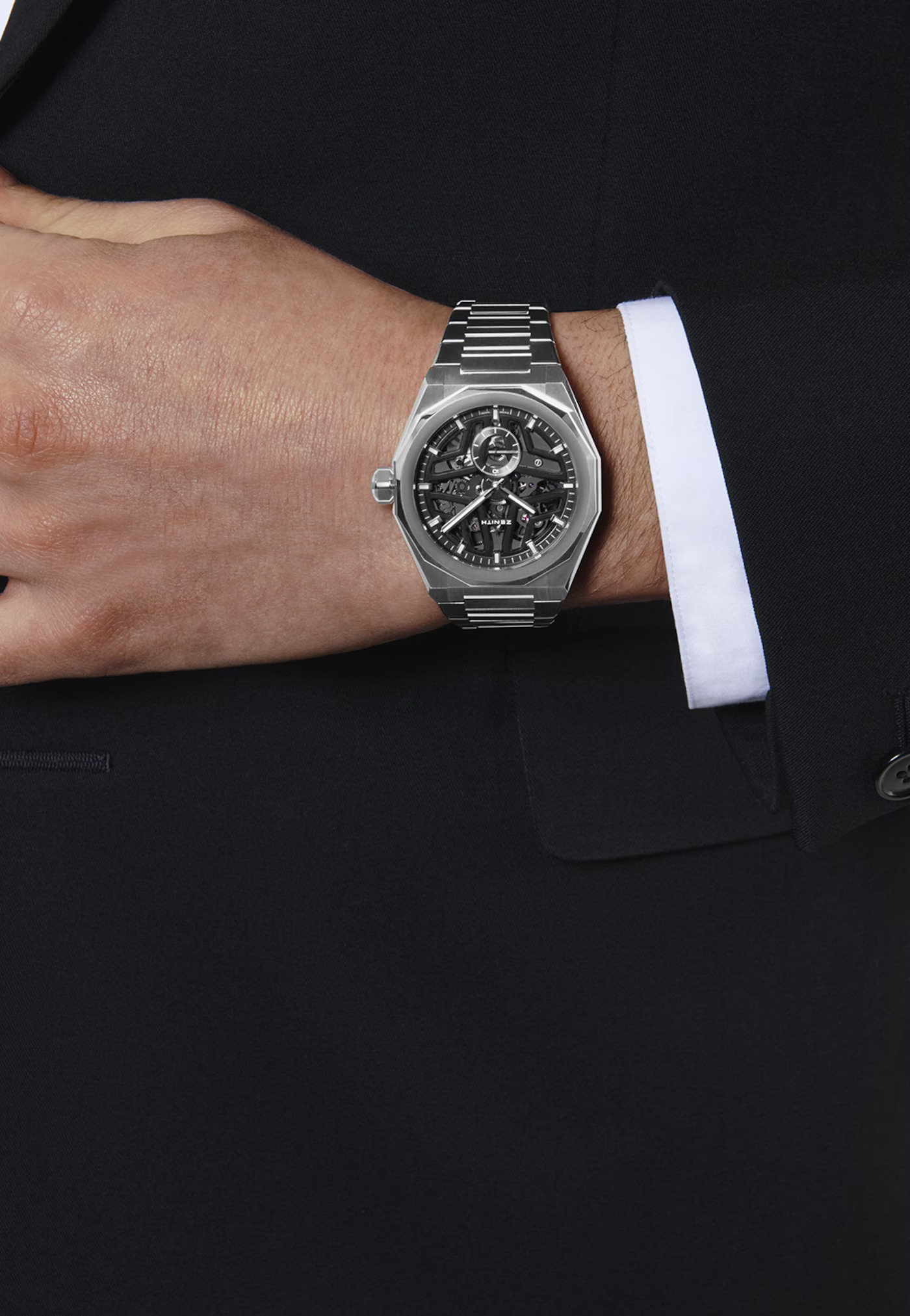 Men's watch / unisex ZENITH, Defy Skyline Skeleton / 41mm, SKU: 03.9300.3620/78.I001 | watchphilosophy.co.uk