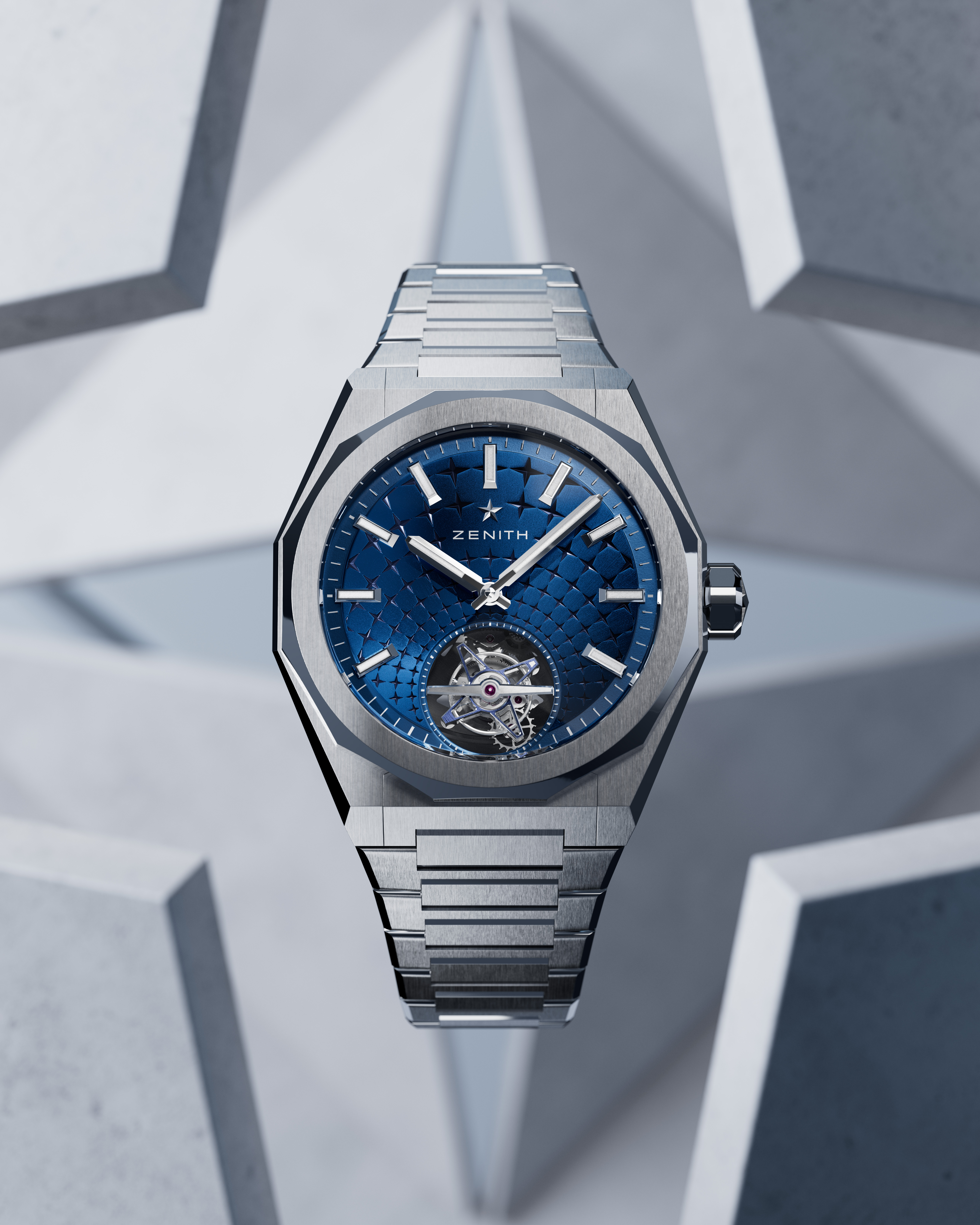 Men's watch / unisex ZENITH, Defy Skyline Tourbillon / 41mm, SKU: 03.9300.3630/51.I001 | watchphilosophy.co.uk