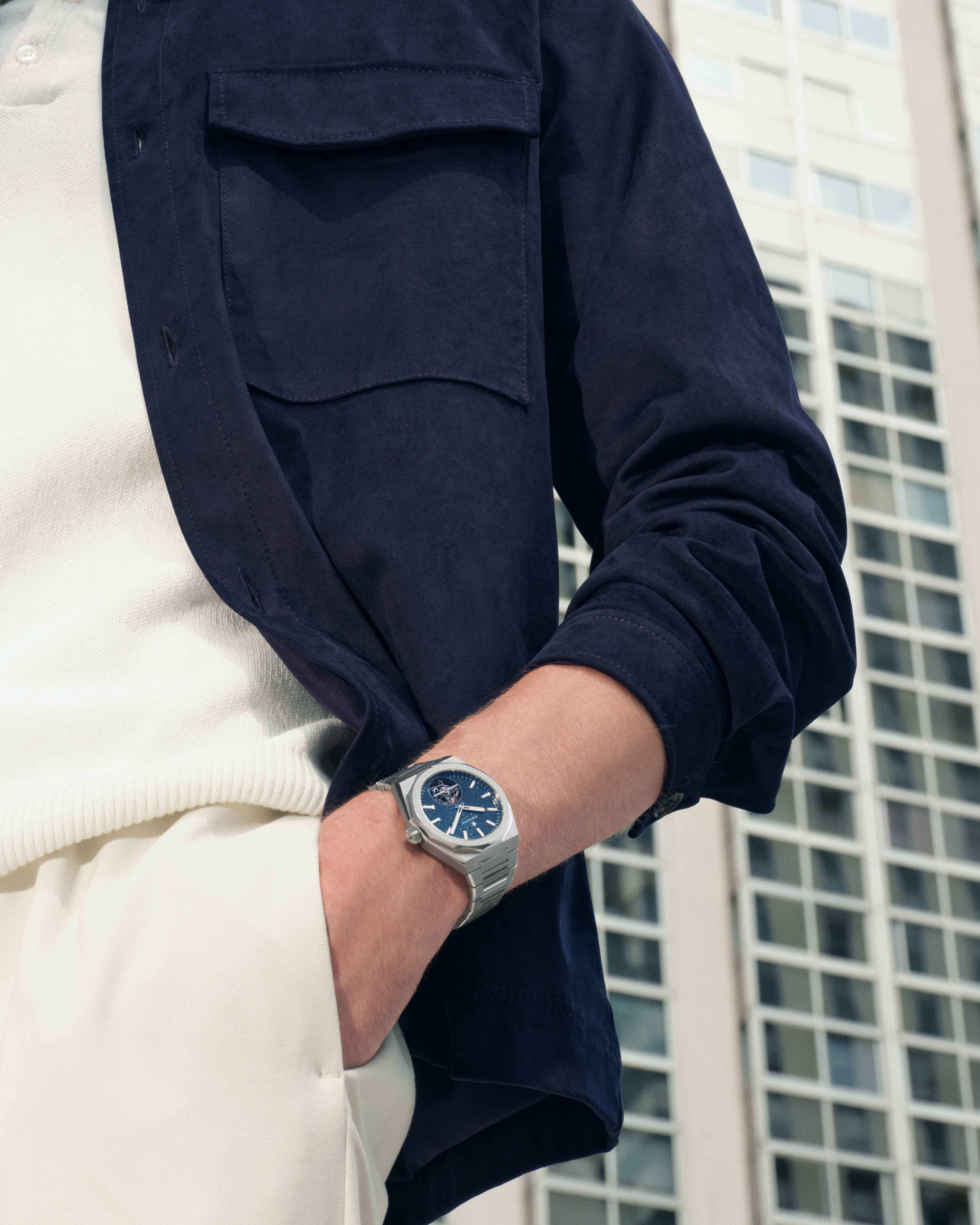 Men's watch / unisex ZENITH, Defy Skyline Tourbillon / 41mm, SKU: 03.9300.3630/51.I001 | watchphilosophy.co.uk