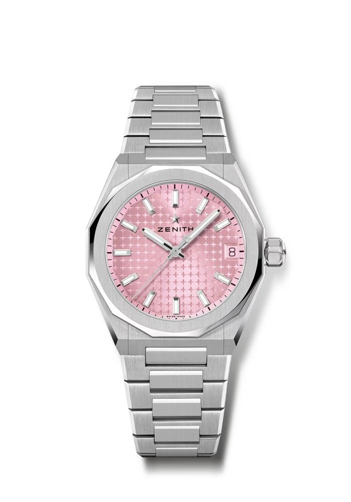 Ladies' watch ZENITH, Defy Skyline / 36mm, SKU: 03.9400.670/18.I001 | watchphilosophy.co.uk