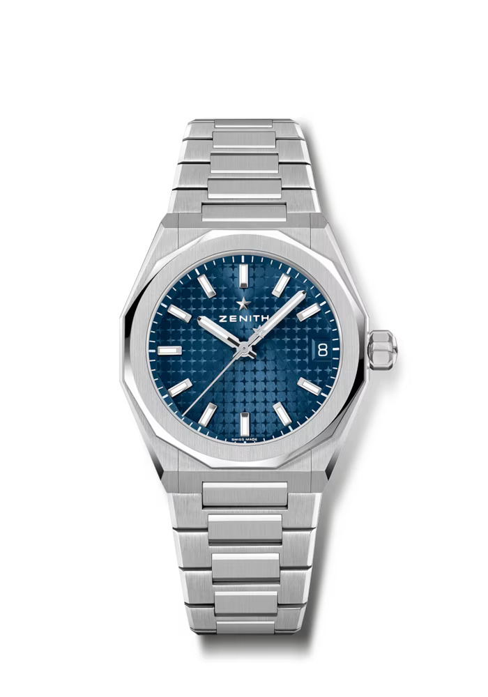 Ladies' watch ZENITH, Defy Skyline / 36mm, SKU: 03.9400.670/51.I001 | watchphilosophy.co.uk