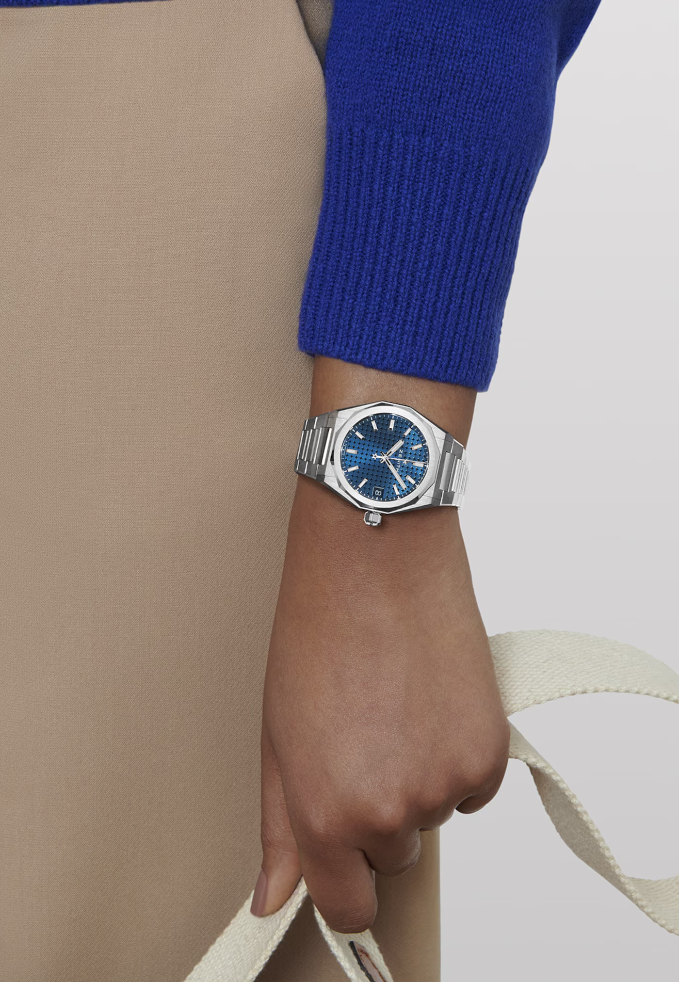 Ladies' watch ZENITH, Defy Skyline / 36mm, SKU: 03.9400.670/51.I001 | watchphilosophy.co.uk