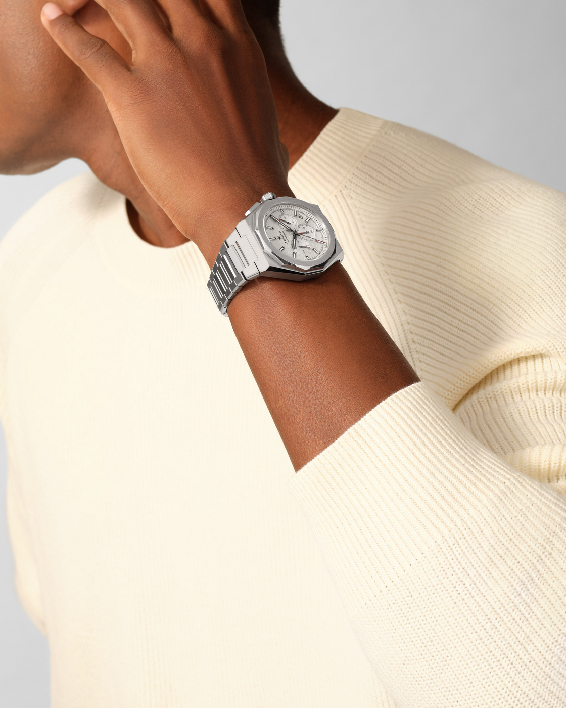 Men's watch / unisex ZENITH, Defy Skyline Chronograph / 42mm, SKU: 03.9500.3600/01.I001 | watchphilosophy.co.uk