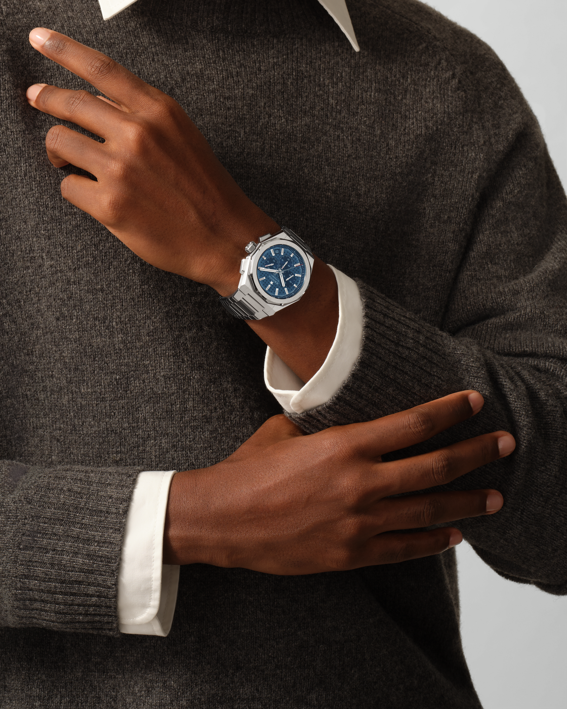 Men's watch / unisex ZENITH, Defy Skyline Chronograph / 42mm, SKU: 03.9500.3600/51.I001 | watchphilosophy.co.uk