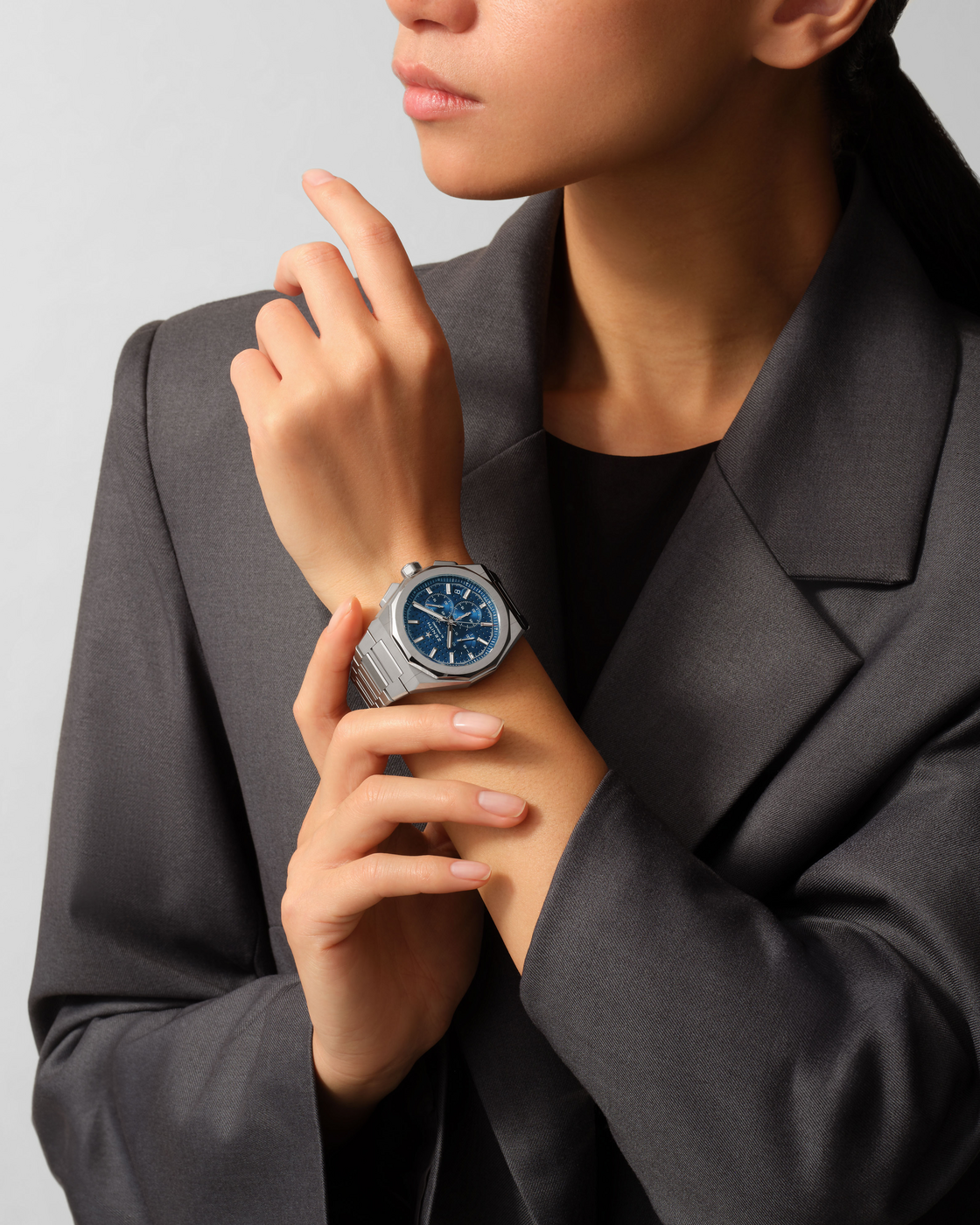 Men's watch / unisex ZENITH, Defy Skyline Chronograph / 42mm, SKU: 03.9500.3600/51.I001 | watchphilosophy.co.uk