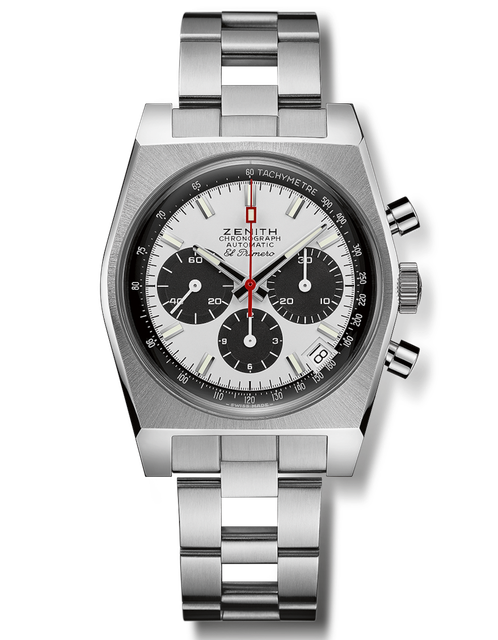 Men's watch / unisex ZENITH, Chronomaster Revival El Primero / 37mm, SKU: 03.A384.400/21.M384 | watchphilosophy.co.uk