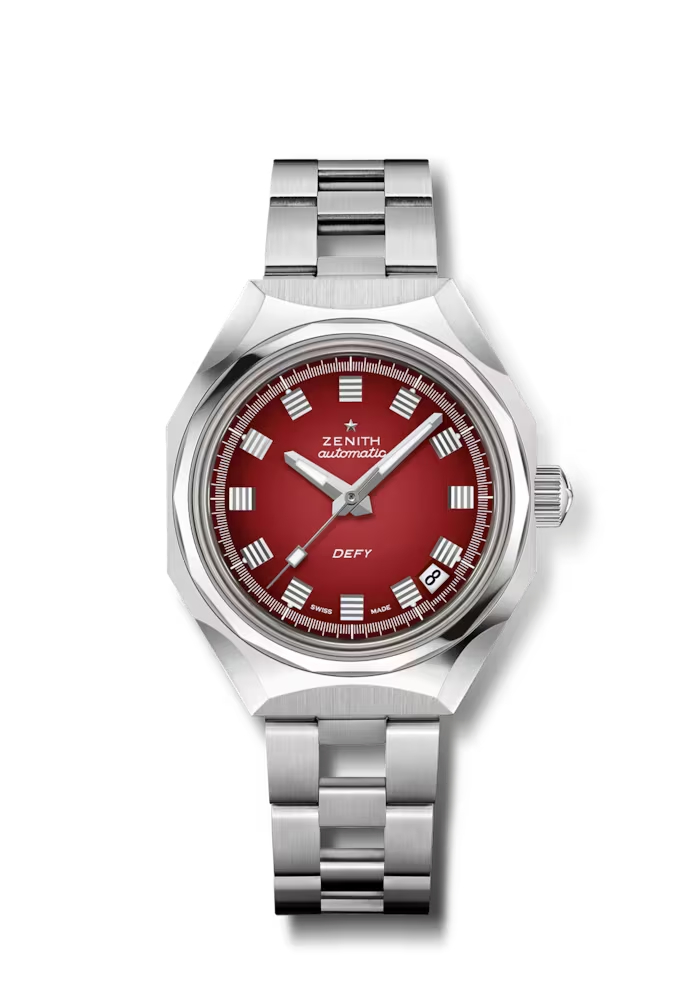 Men's watch / unisex ZENITH, Defy Revival A3691 / 37mm, SKU: 03.A3642.670/3691.M3642 | watchphilosophy.co.uk