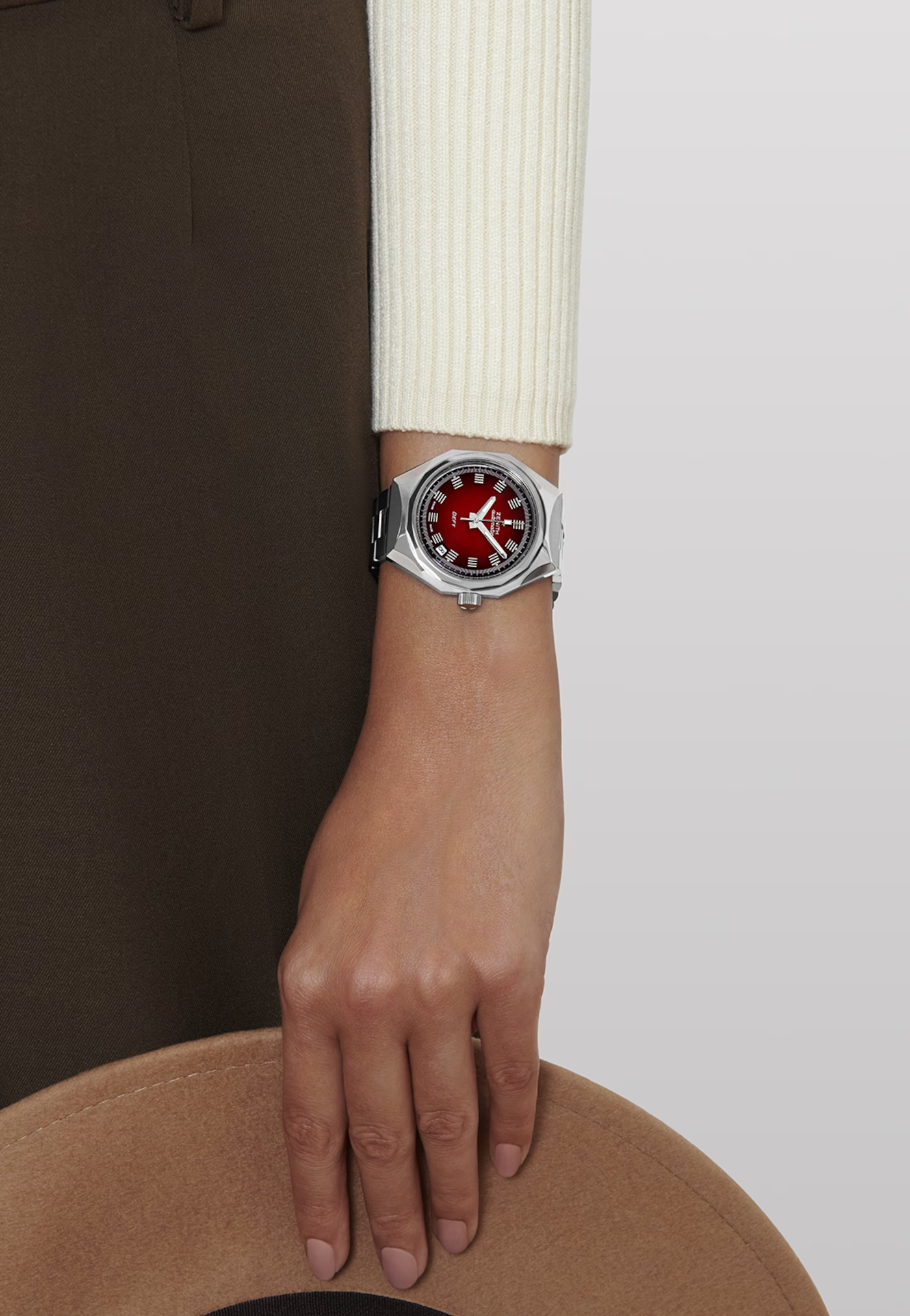 Men's watch / unisex ZENITH, Defy Revival A3691 / 37mm, SKU: 03.A3642.670/3691.M3642 | watchphilosophy.co.uk