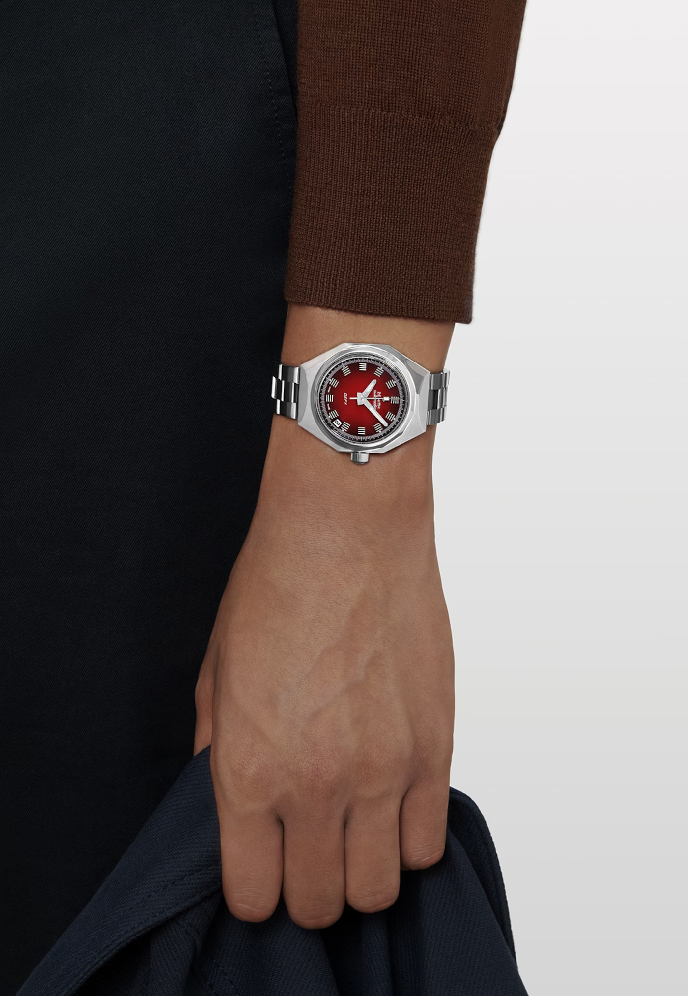 Men's watch / unisex ZENITH, Defy Revival A3691 / 37mm, SKU: 03.A3642.670/3691.M3642 | watchphilosophy.co.uk