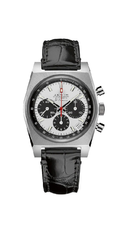 Men's watch / unisex ZENITH, Chronomaster Revival El Primero A384 / 37mm, SKU: 03.A384.400/21.C815 | watchphilosophy.co.uk