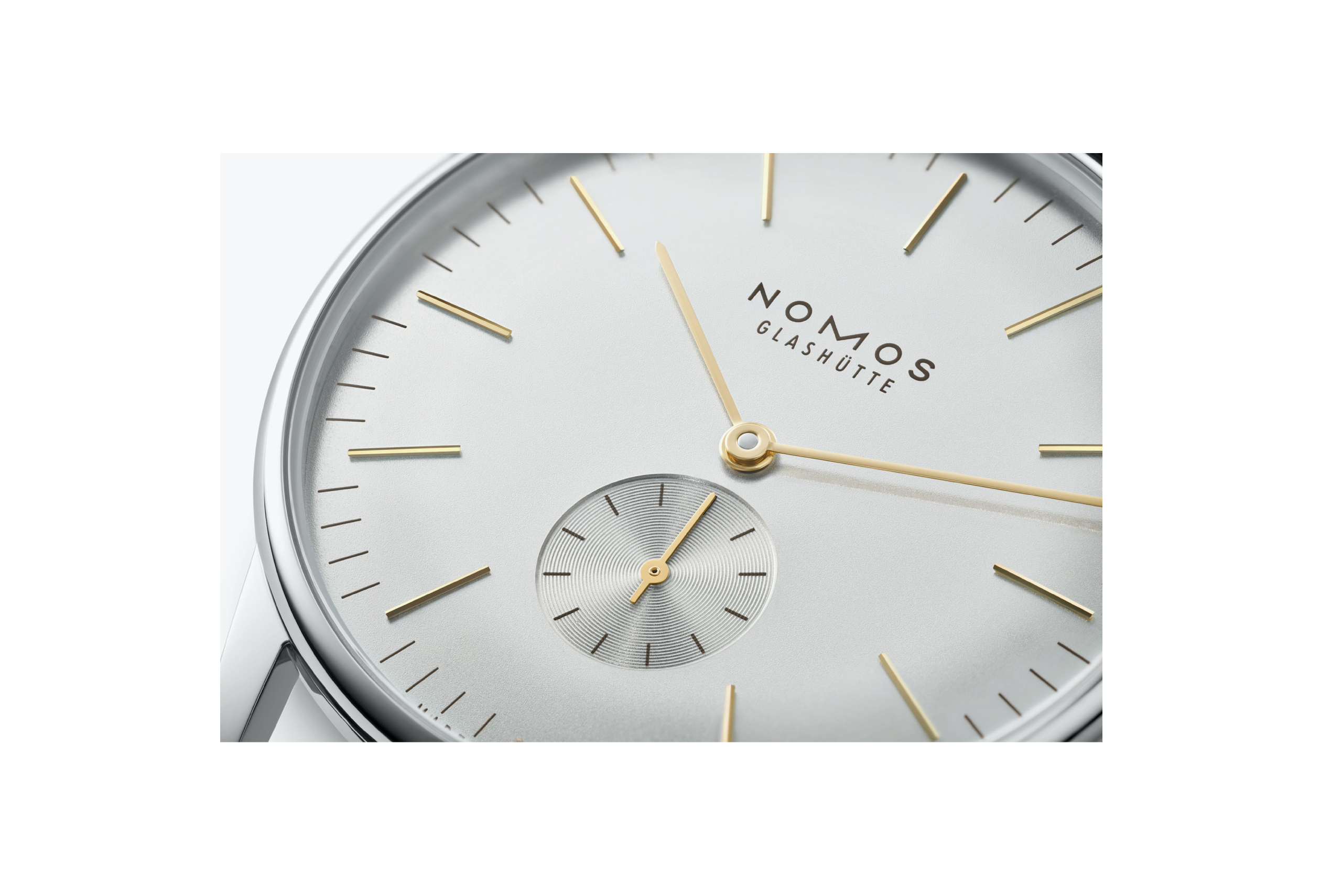 Men's watch / unisex NOMOS GLASHÜTTE, Orion 38 Silver / 38mm, SKU: 378 | watchphilosophy.co.uk