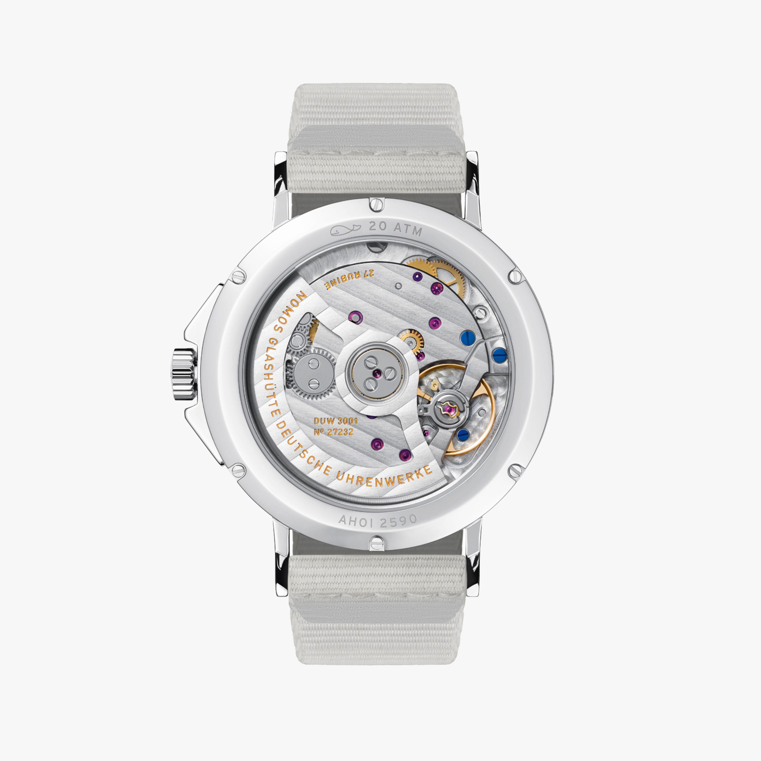 Men's watch / unisex NOMOS GLASHÜTTE, Ahoi Neomatik / 36.30mm, SKU: 560 | watchphilosophy.co.uk