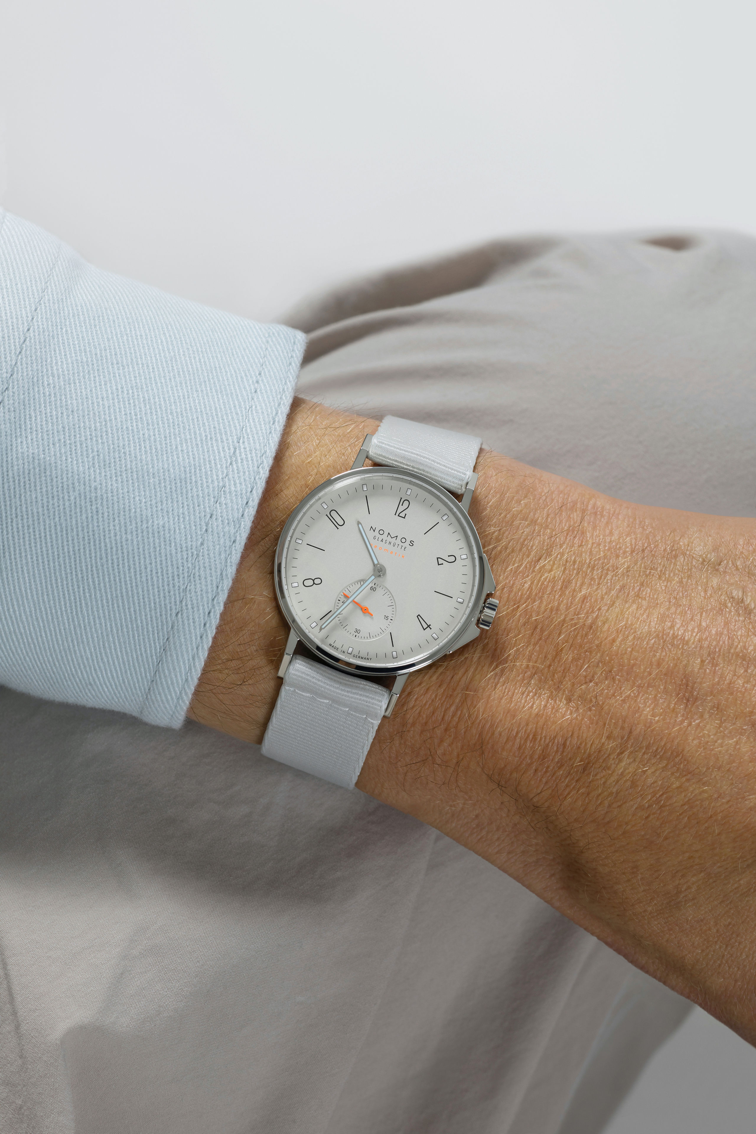 Men's watch / unisex NOMOS GLASHÜTTE, Ahoi Neomatik / 36.30mm, SKU: 560 | watchphilosophy.co.uk