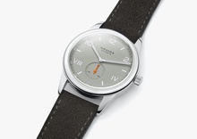 Men's watch / unisex NOMOS GLASHÜTTE, Club Campus 38 Absolute Gray / 38.5mm, SKU: 727 | watchphilosophy.co.uk