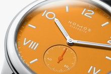 Men's watch / unisex NOMOS GLASHÜTTE, Club Campus 38 Future Orange / 38.50mm, SKU: 729 | watchphilosophy.co.uk