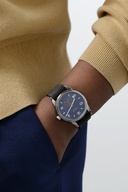 Men's watch / unisex  NOMOS GLASHÜTTE, Club Campus 38 Blue Purple / 38.50mm, SKU: 730 | watchphilosophy.co.uk