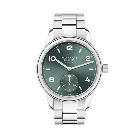 Men's watch / unisex NOMOS GLASHÜTTE, Club Sport Neomatik Petrol / 37mm, SKU: 745 | watchphilosophy.co.uk