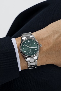 Men's watch / unisex NOMOS GLASHÜTTE, Club Sport Neomatik Petrol / 37mm, SKU: 745 | watchphilosophy.co.uk