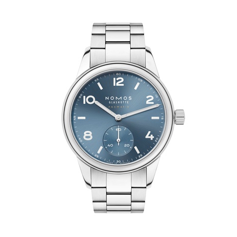 Men's watch / unisex NOMOS GLASHÜTTE, Club Sport Neomatik Polar / 37mm, SKU: 750 | watchphilosophy.co.uk