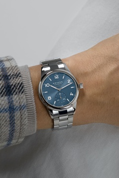 Men's watch / unisex NOMOS GLASHÜTTE, Club Sport Neomatik Polar / 37mm, SKU: 747 | watchphilosophy.co.uk
