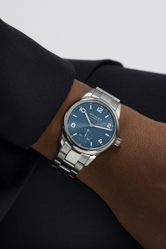 Men's watch / unisex NOMOS GLASHÜTTE, Club Sport Neomatik Polar / 37mm, SKU: 750 | watchphilosophy.co.uk