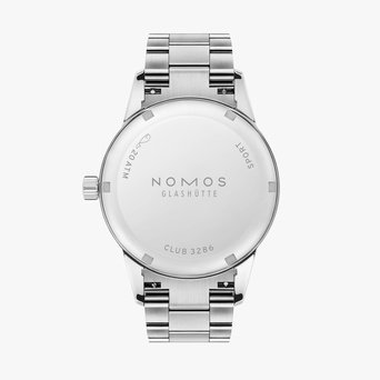 Men's watch / unisex NOMOS GLASHÜTTE, Club Sport Neomatik Polar / 37mm, SKU: 747 | watchphilosophy.co.uk