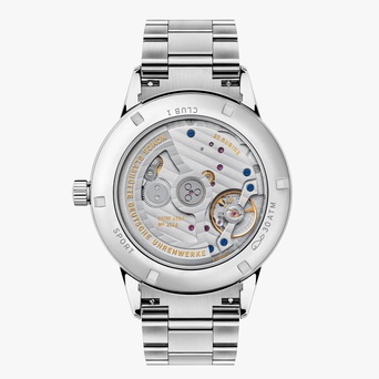 Men's watch / unisex  NOMOS GLASHÜTTE, Club Sport Neomatik 42 Date Black / 42mm, SKU: 781 | watchphilosophy.co.uk