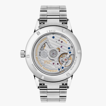 Men's watch / unisex NOMOS GLASHÜTTE, Club Sport Neomatik 42 Date Black / 42mm, SKU: 781 | watchphilosophy.co.uk