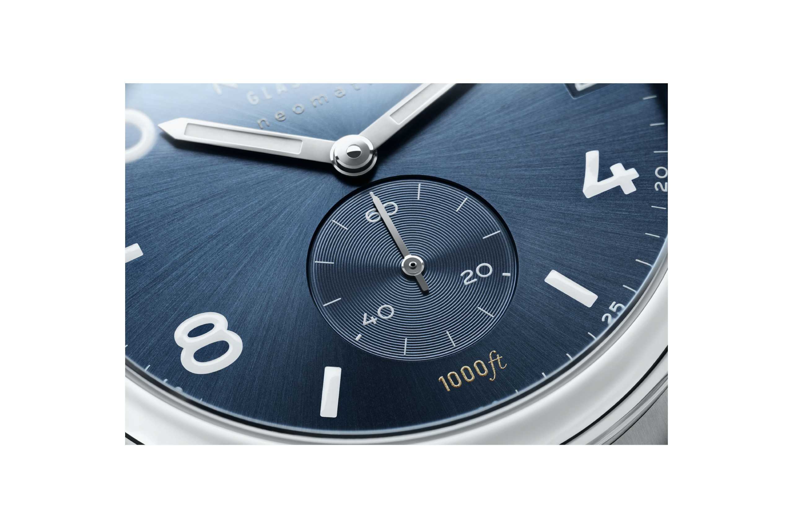 Men's watch / unisex NOMOS GLASHÜTTE, Club Sport Neomatik 42 Date Blue / 42mm, SKU: 782 | watchphilosophy.co.uk