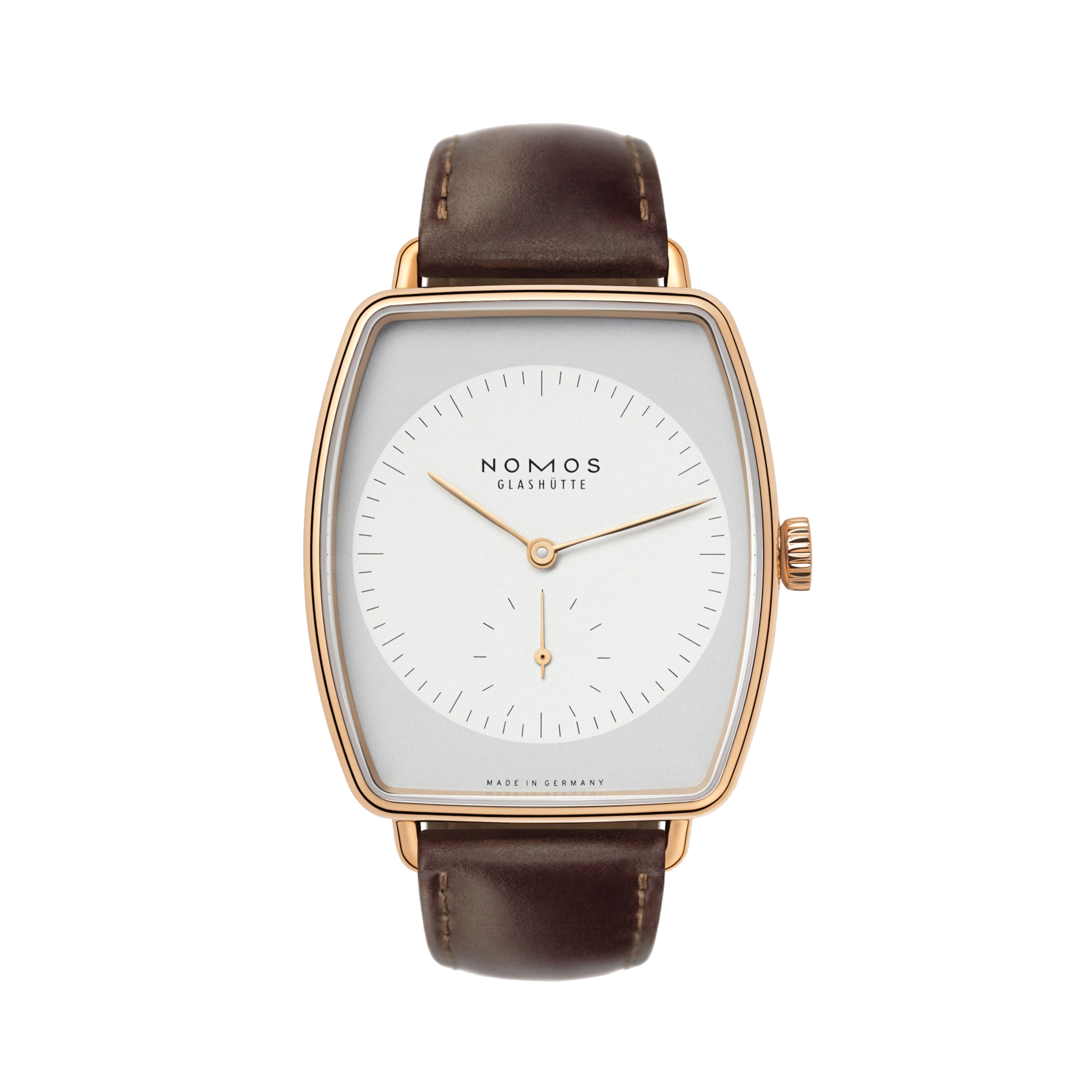 Men's watch / unisex NOMOS GLASHÜTTE, Lux Hermelin / 34mm × 38.50mm, SKU: 940 | watchphilosophy.co.uk