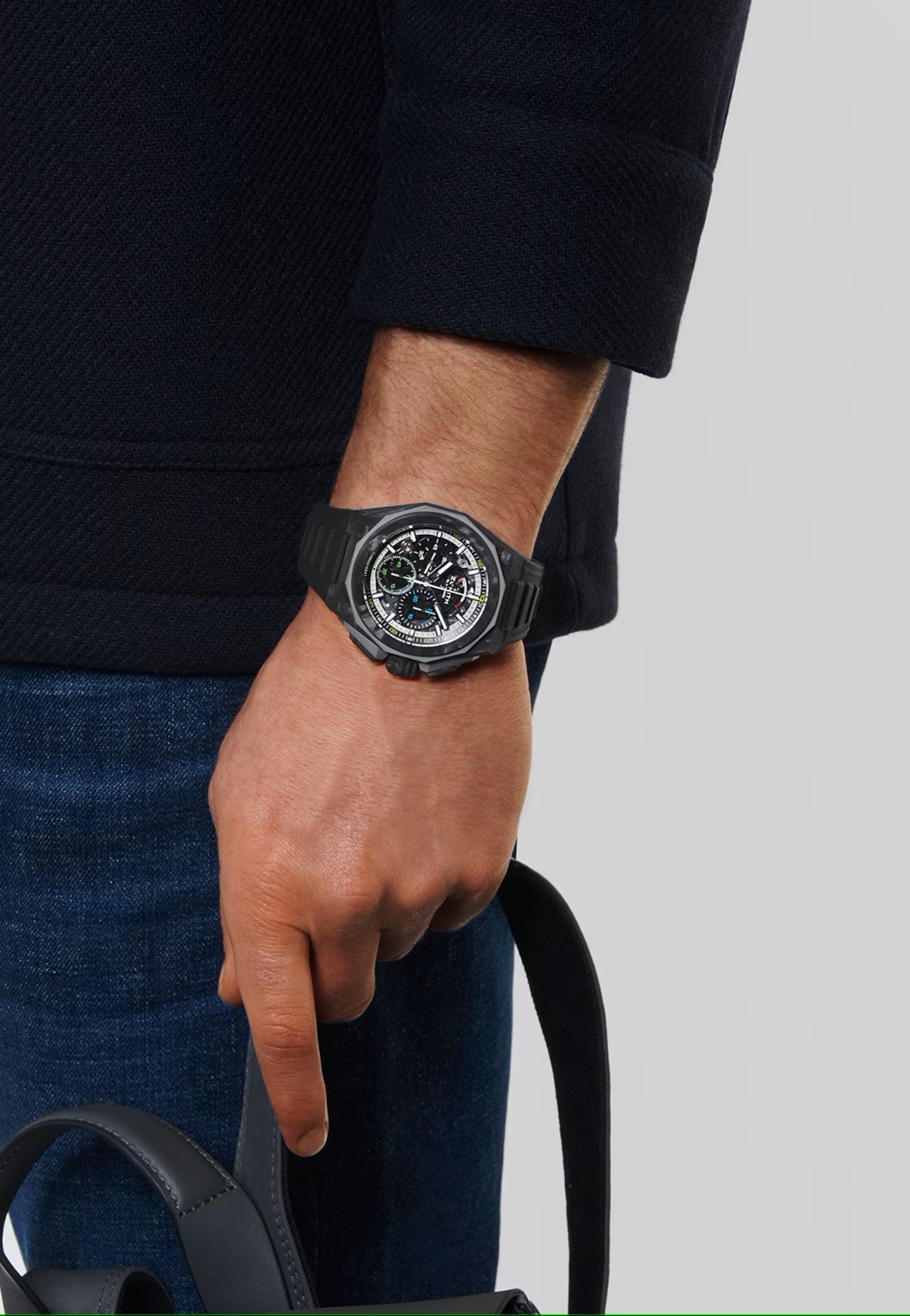 Men's watch / unisex  ZENITH, Defy Extreme Carbon / 45mm, SKU: 10.9100.9004/22.I200 | watchphilosophy.co.uk