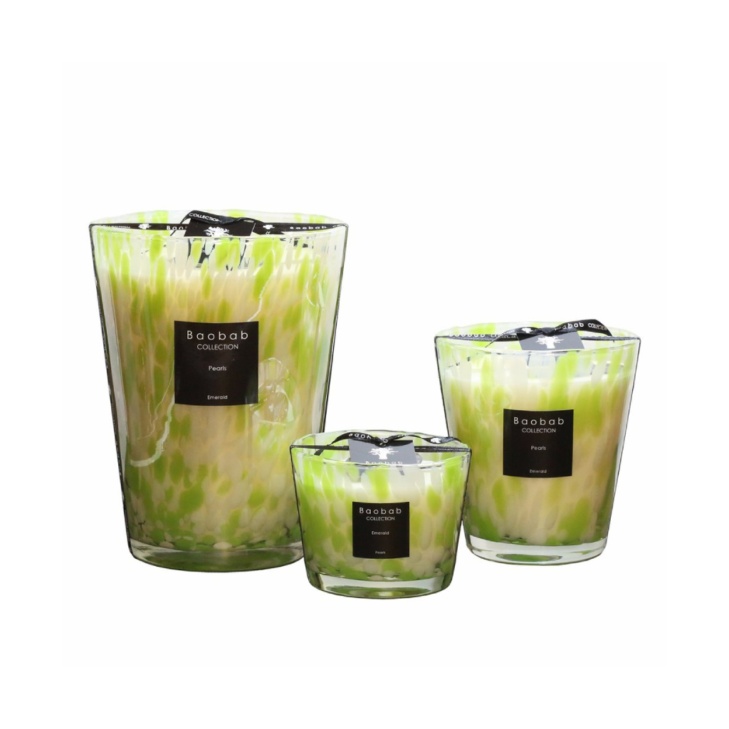 BAOBAB COLLECTION, Emerald Pearls Max 24, SKU: MAX24PE | watchphilosophy.co.uk