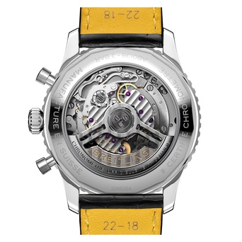 Men's watch / unisex BREITLING, Navitimer B01 Chronograph / 43mm, SKU: AB0138241K1P1 | watchphilosophy.co.uk