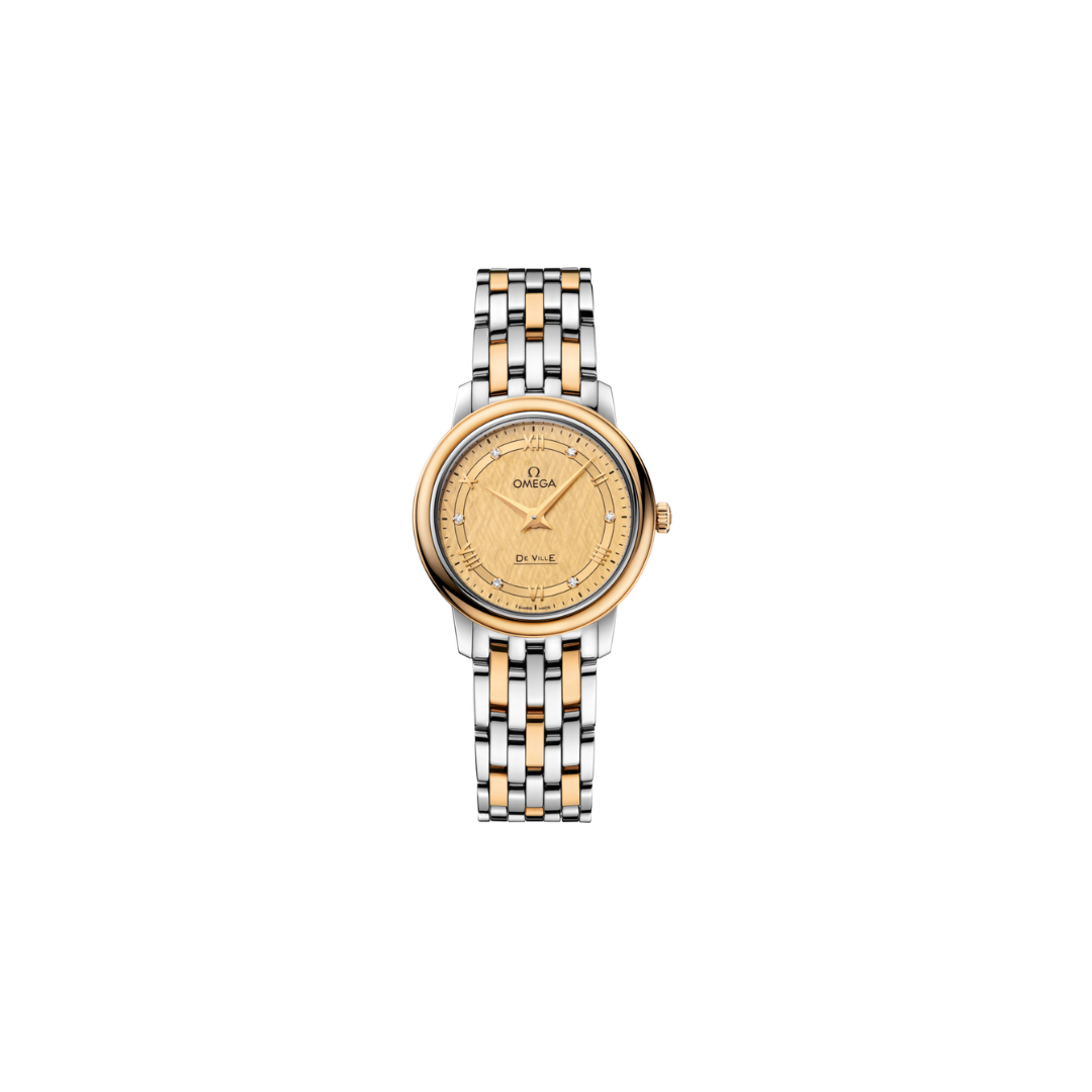 Ladies' watch  OMEGA, De Ville Prestige / 27.4mm, SKU: 424.20.27.60.58.004 | watchphilosophy.co.uk