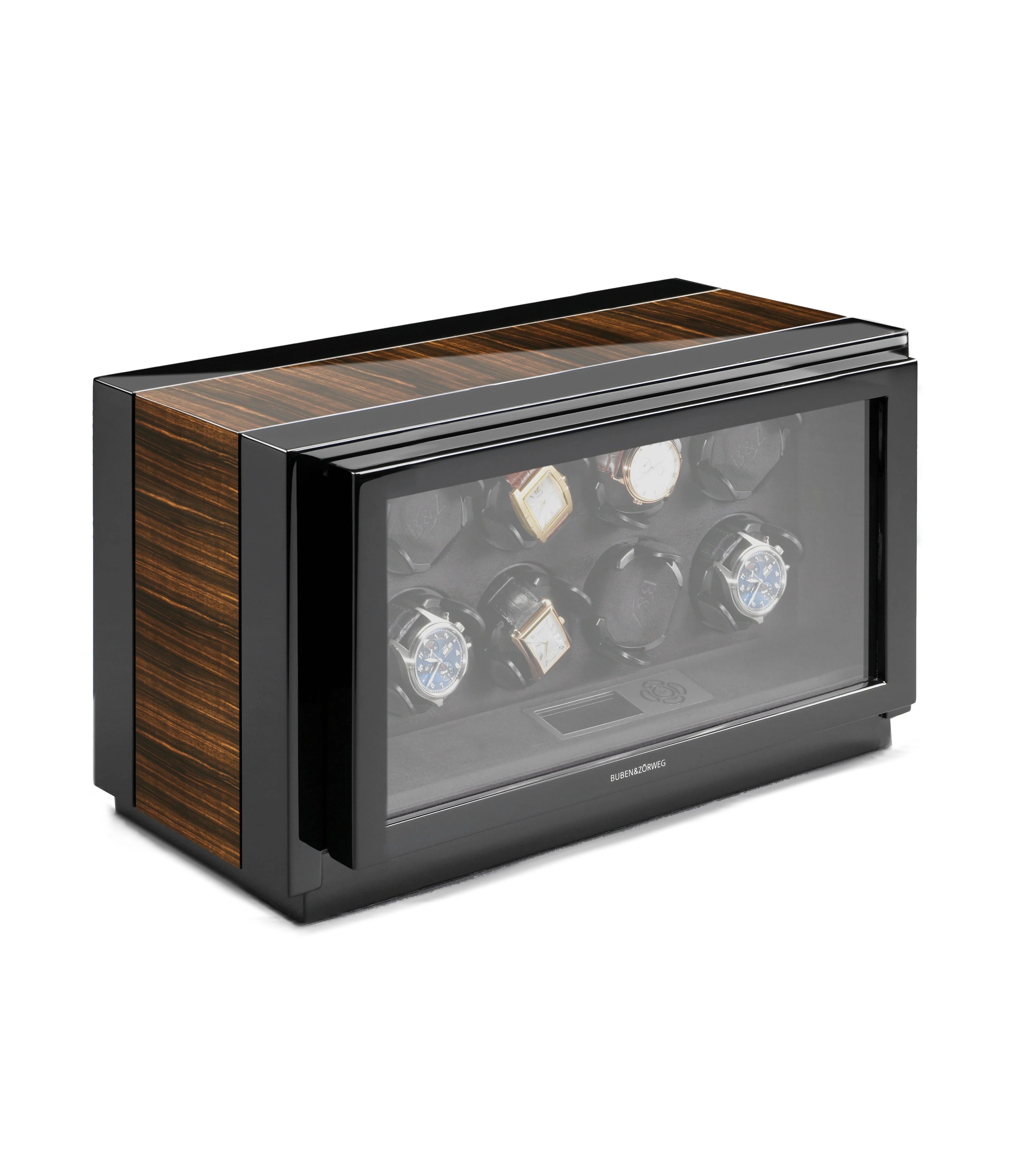 BUBEN & ZORWEG, Vantage 8 Macassar Time Mover, SKU: 110030816 | watchphilosophy.co.uk