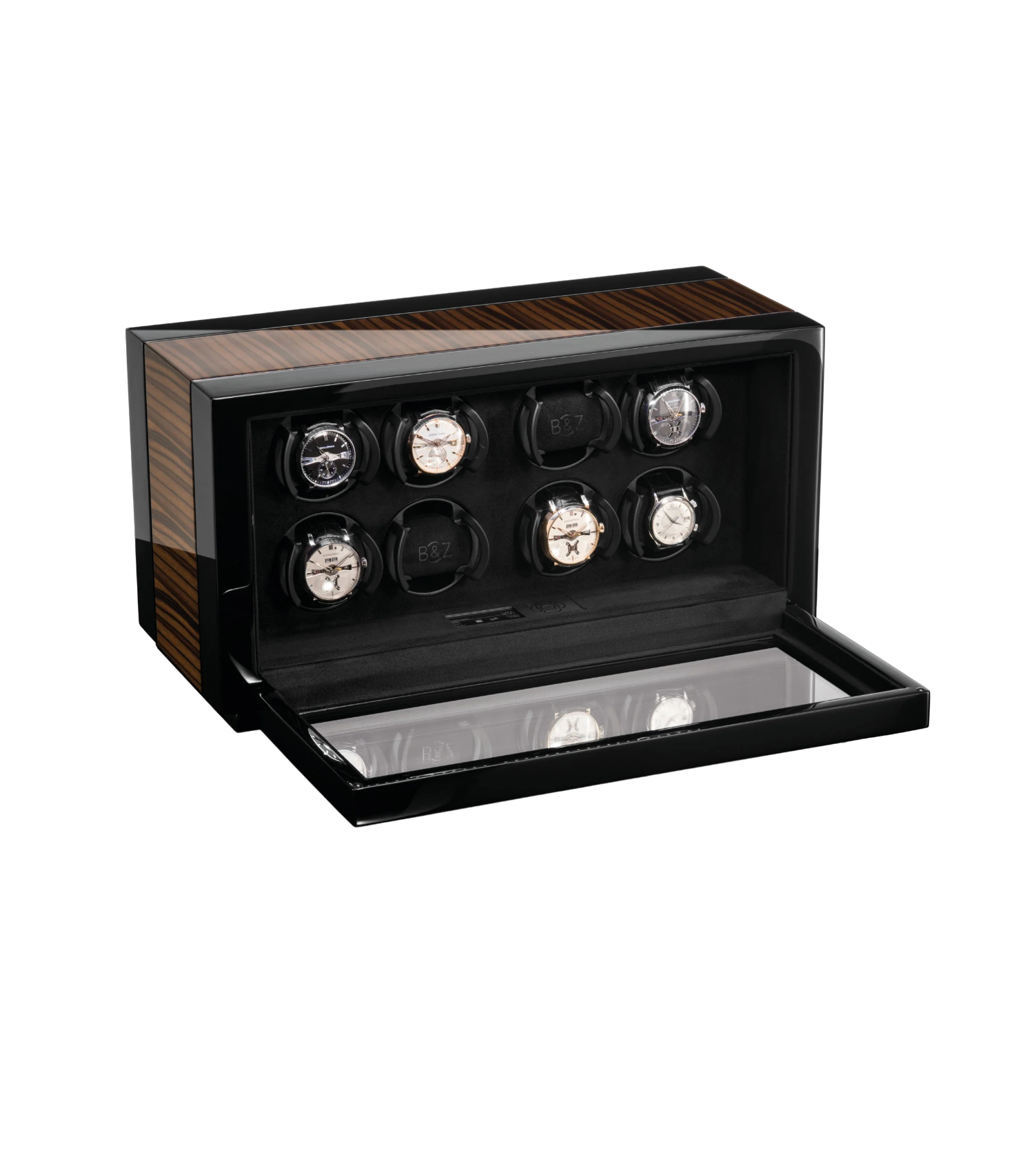 BUBEN & ZORWEG, Vantage 8 Macassar Time Mover, SKU: 110030816 | watchphilosophy.co.uk