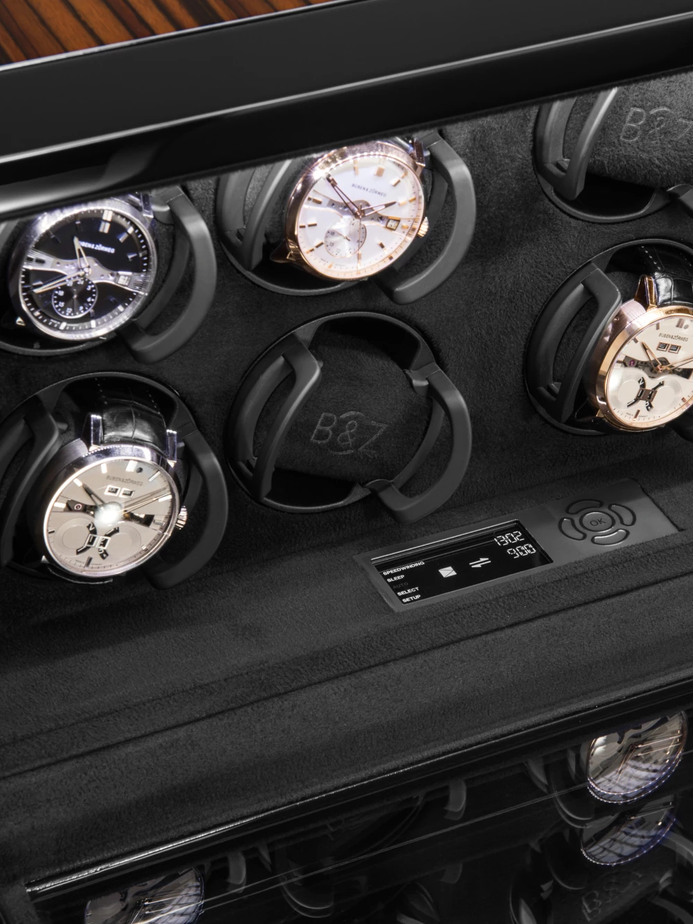 BUBEN & ZORWEG, Vantage 8 Macassar Time Mover, SKU: 110030816 | watchphilosophy.co.uk