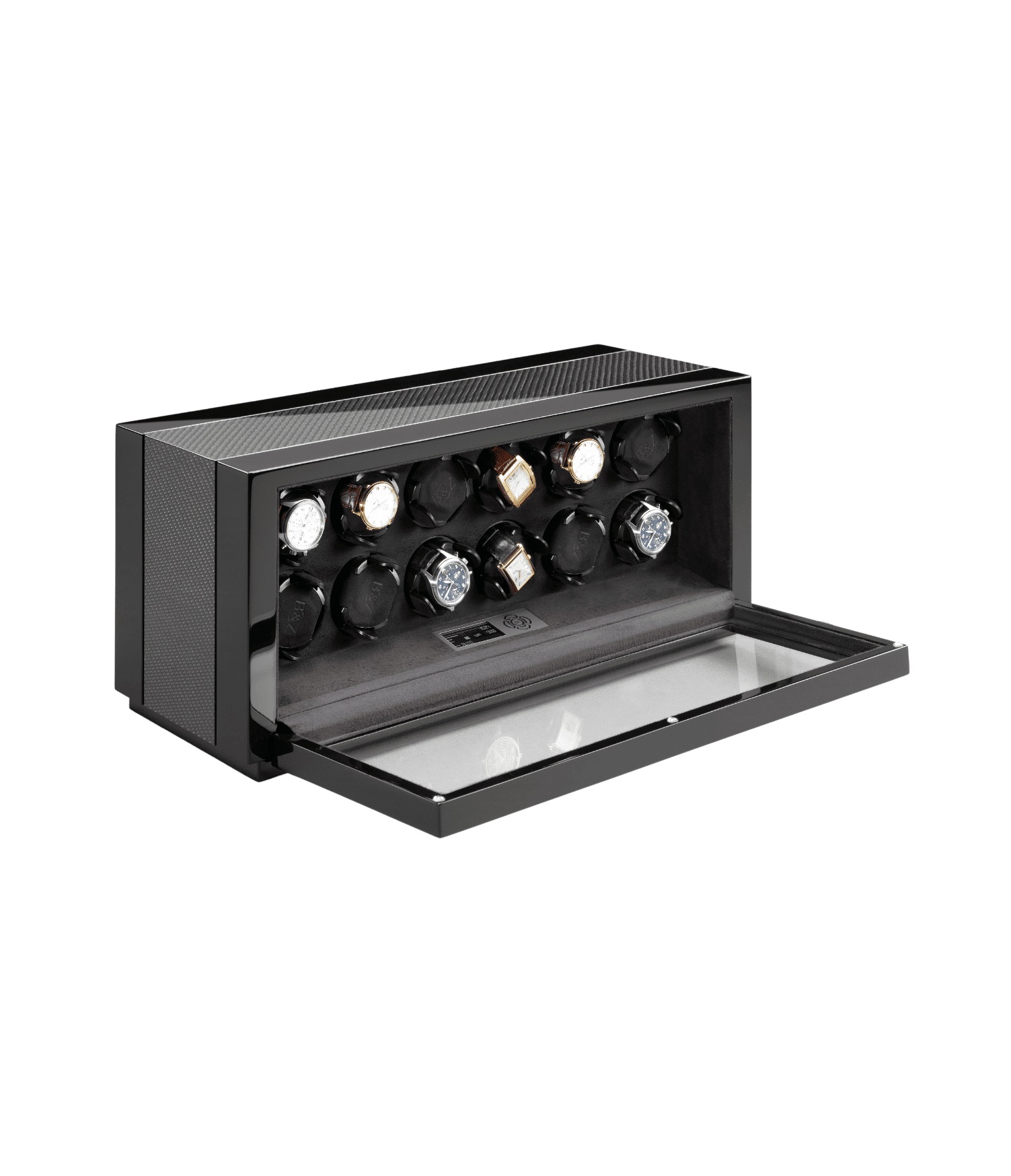 BUBEN & ZORWEG, Vantage 12 Carbon Time Mover, SKU: 110031216 | watchphilosophy.co.uk