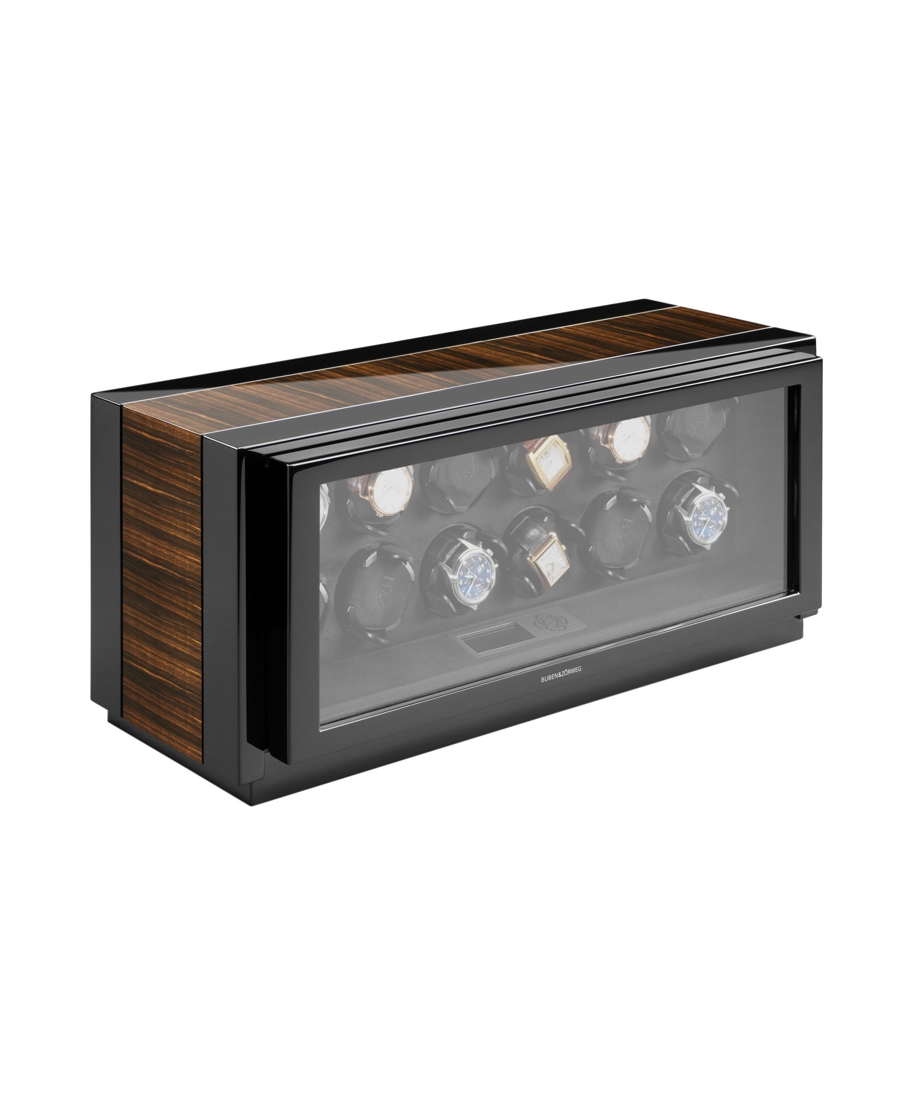 BUBEN & ZORWEG, Vantage 12 Macassar Time Mover, SKU: 110031217 | watchphilosophy.co.uk