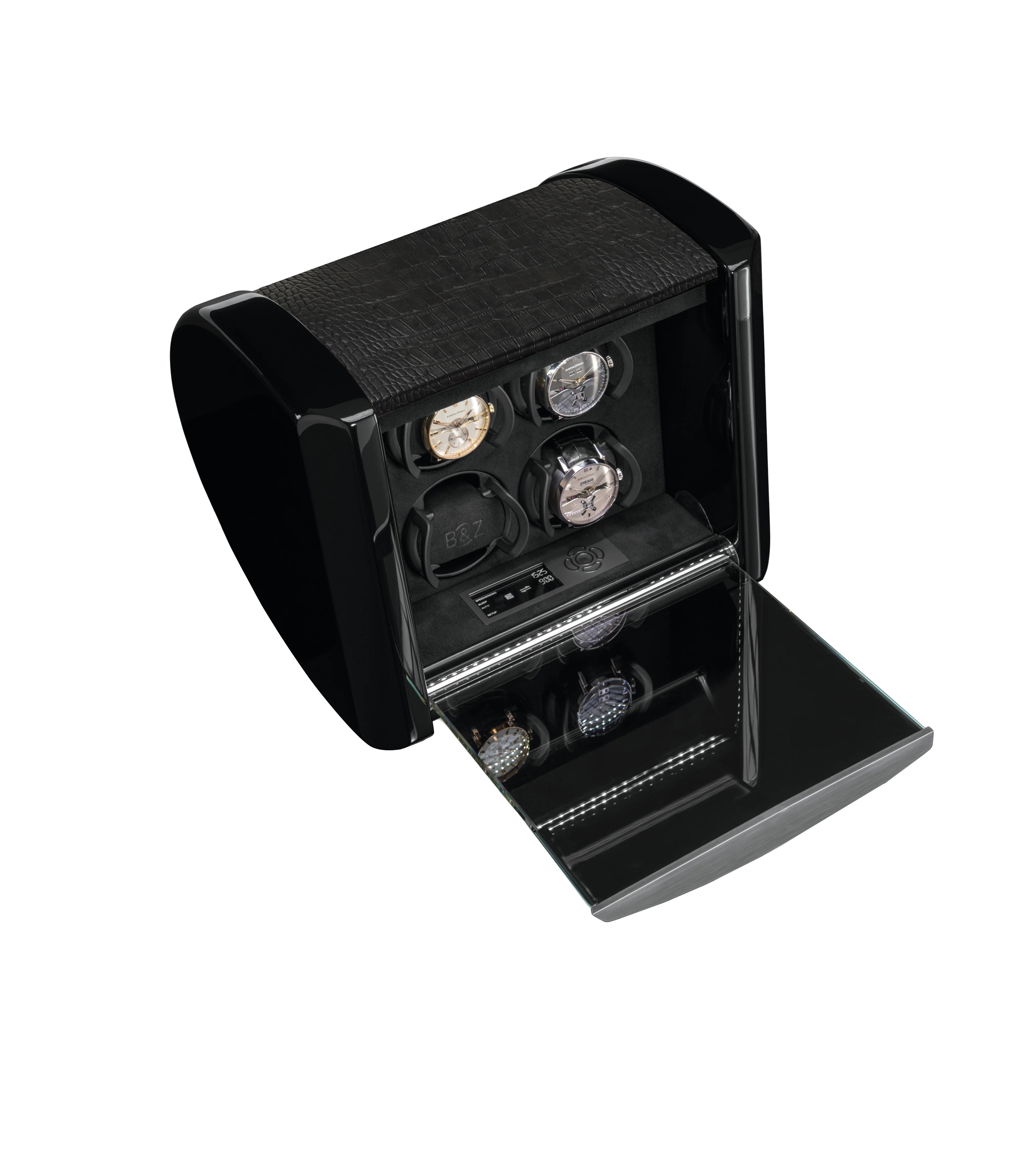 BUBEN & ZORWEG, Spirit 4 Croco Time Mover, SKU: 110090403 | watchphilosophy.co.uk
