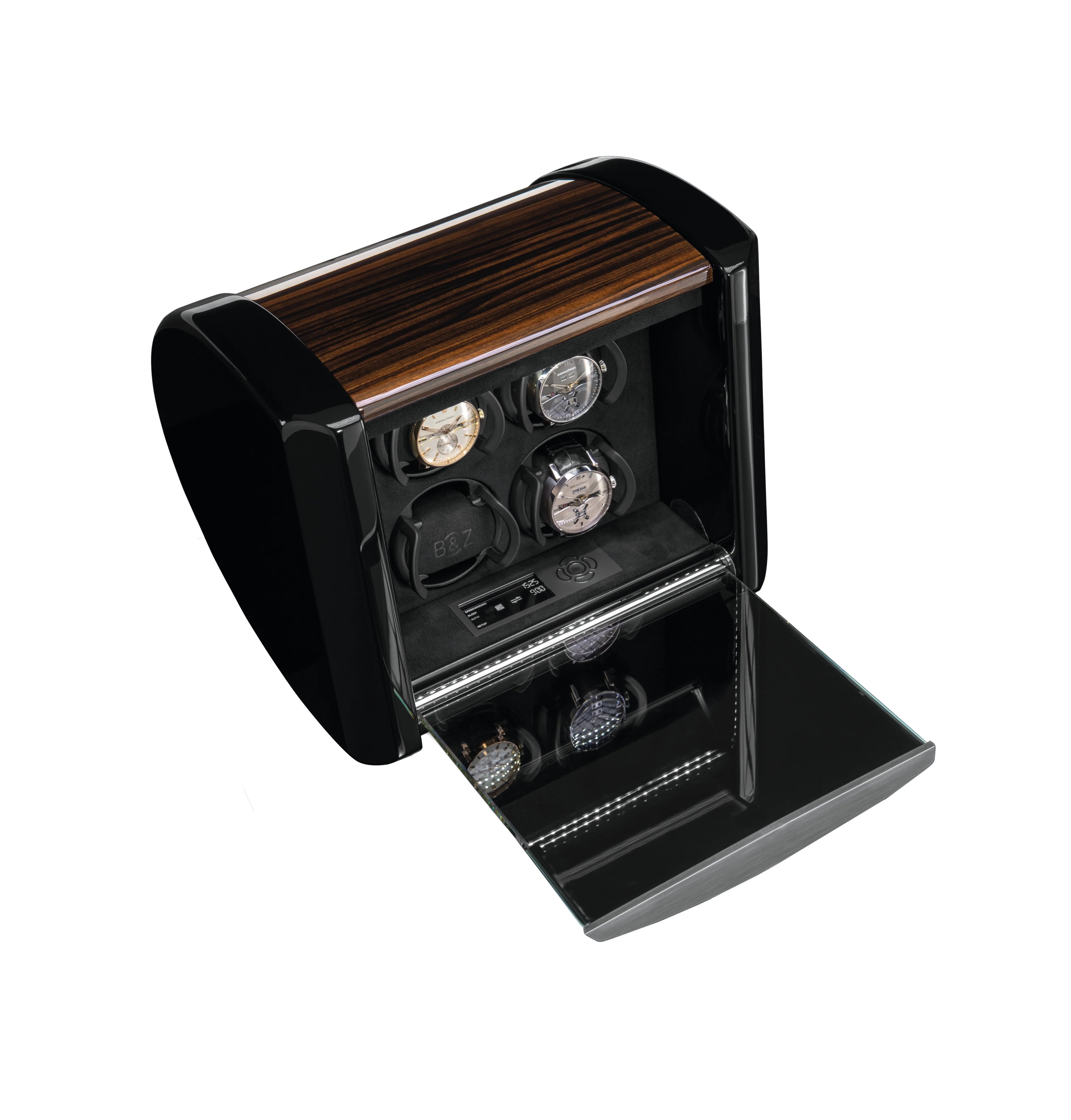 BUBEN & ZORWEG, Spirit 4 Macassar Time Mover, SKU: 110090405 | watchphilosophy.co.uk