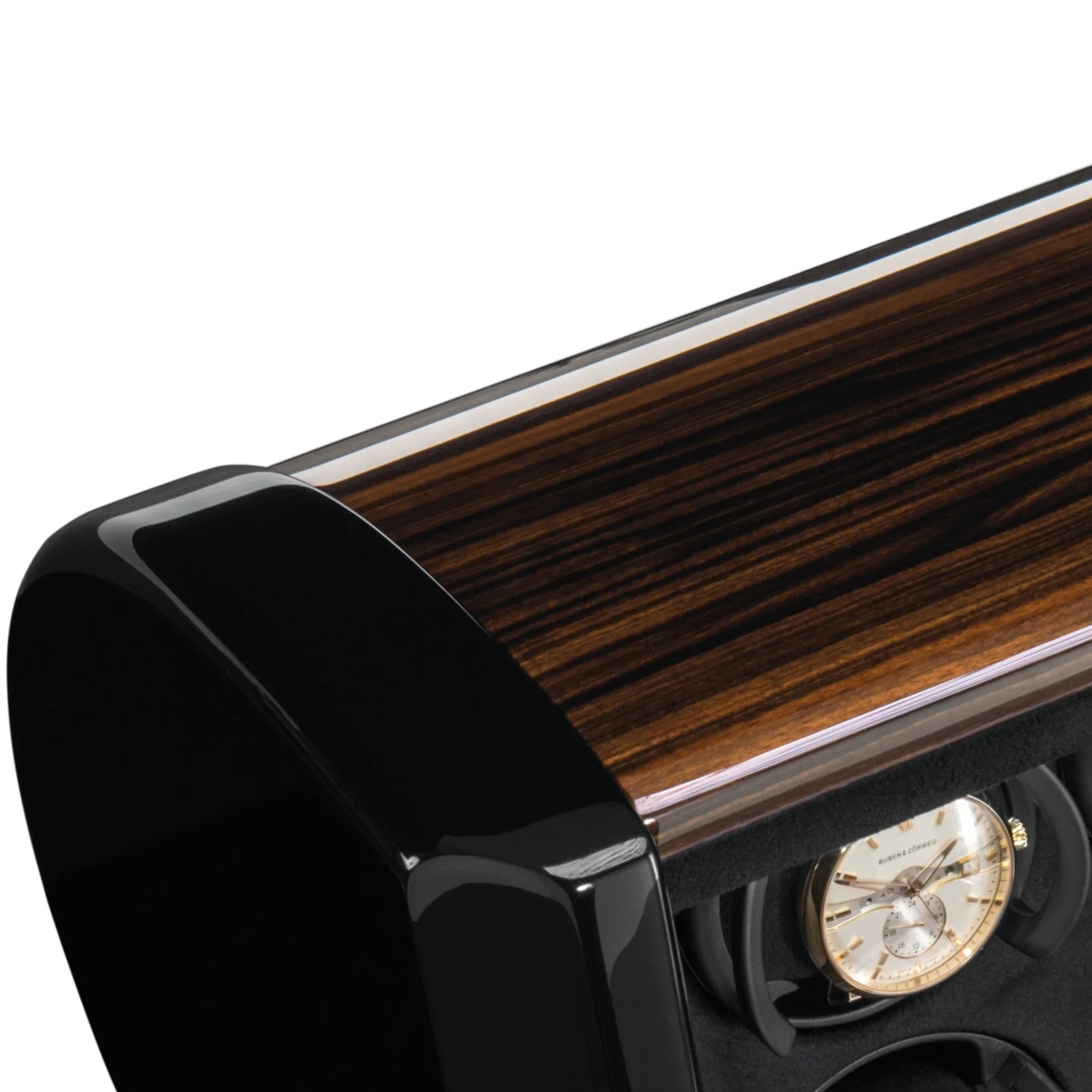 BUBEN & ZORWEG, Spirit 8 Macassar Time Mover, SKU: 110090804 | watchphilosophy.co.uk