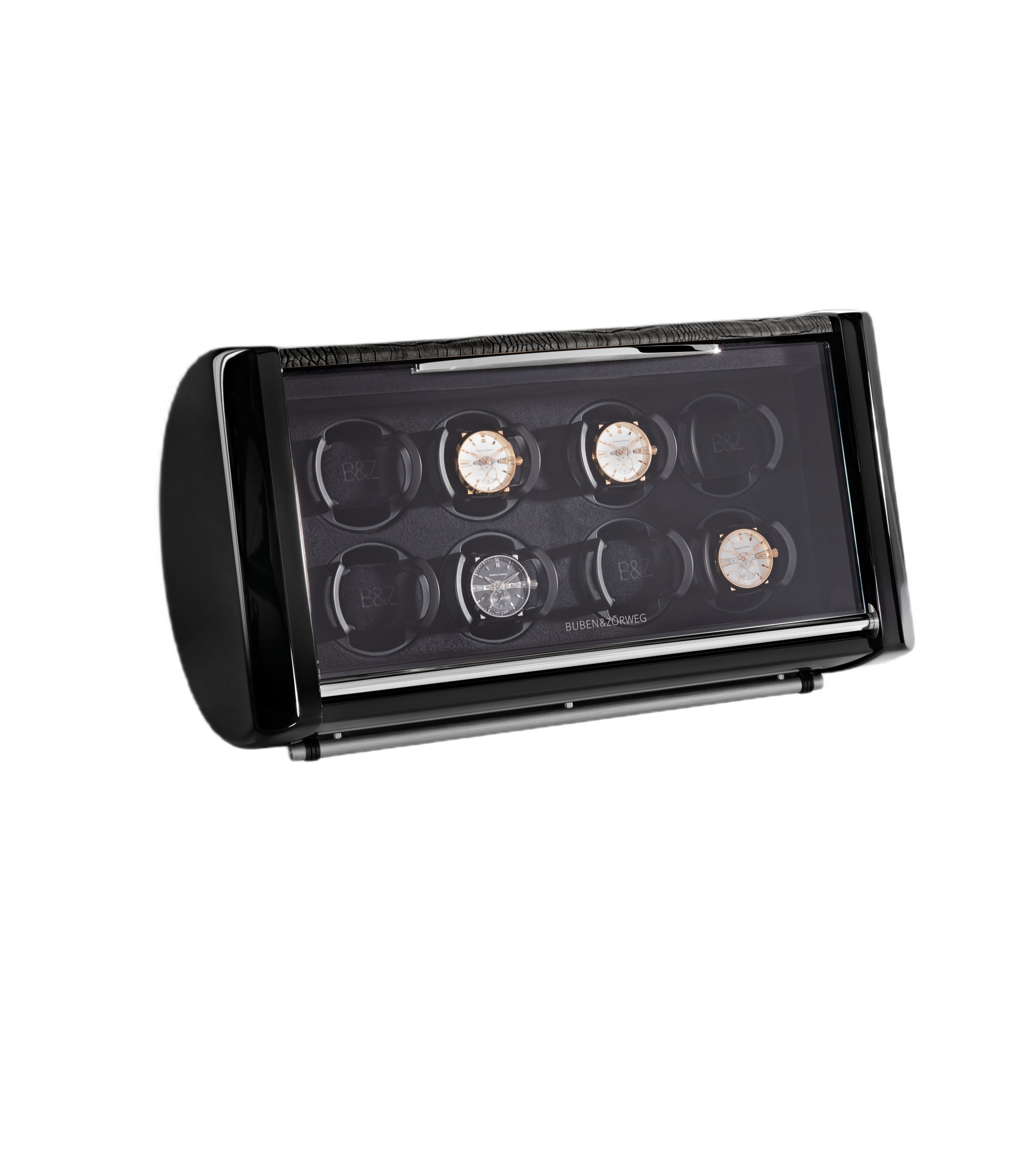 BUBEN & ZORWEG, Spirit 8 Croco Time Mover, SKU: 110090802 | watchphilosophy.co.uk