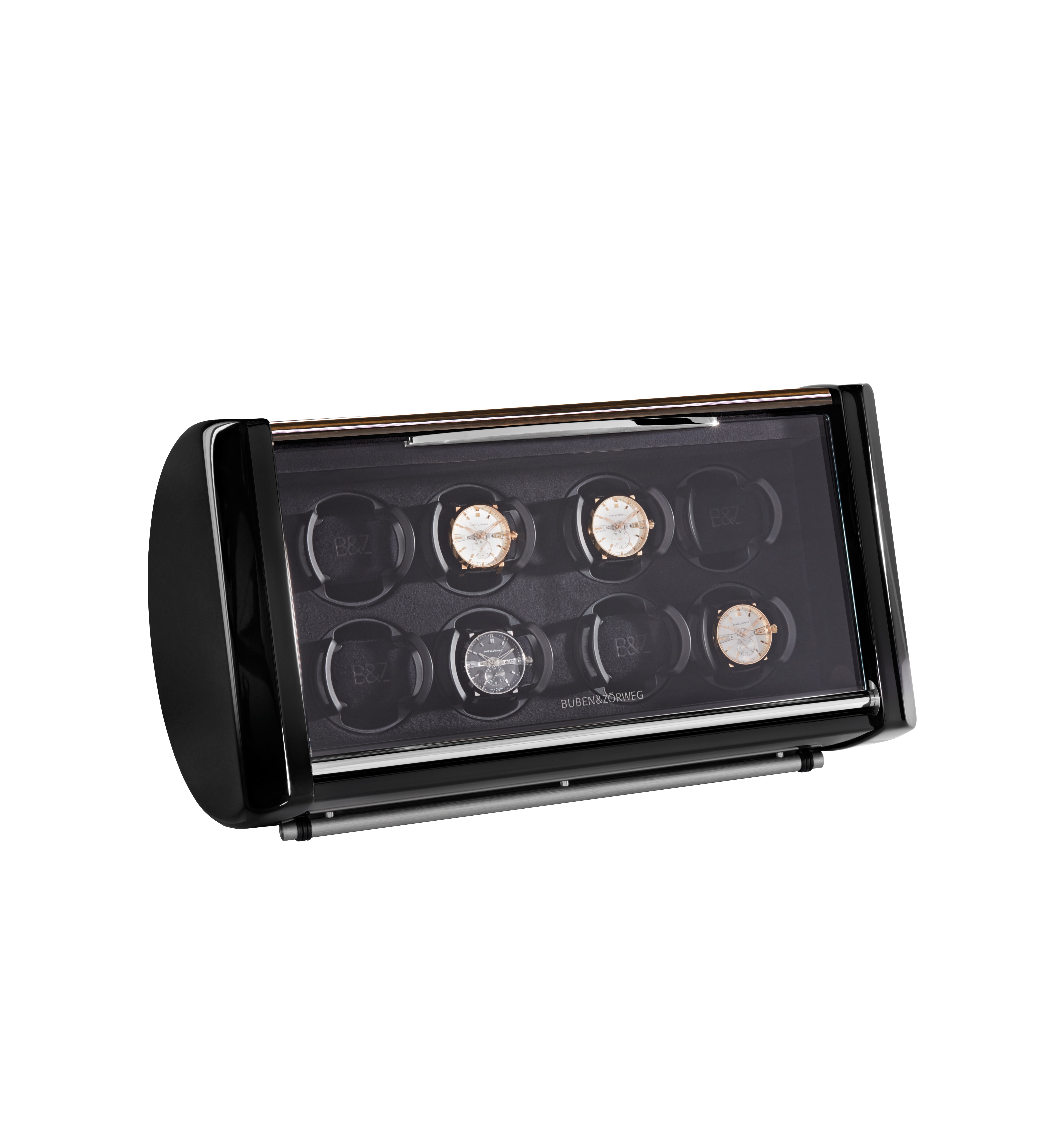BUBEN & ZORWEG, Spirit 8 Macassar Time Mover, SKU: 110090804 | watchphilosophy.co.uk