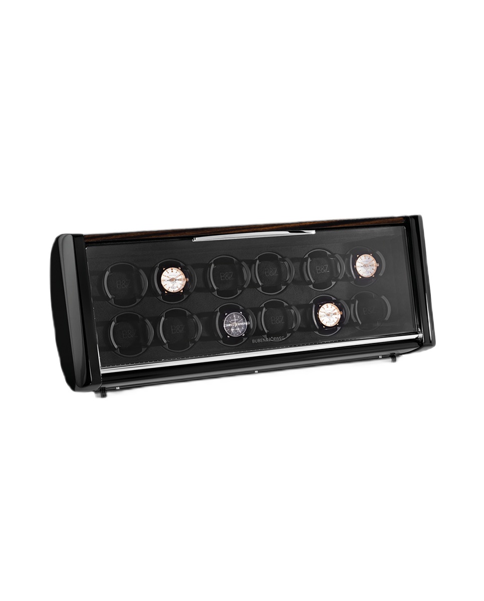 BUBEN & ZORWEG, Spirit 12 Macassar Time Mover, SKU: 110091204 | watchphilosophy.co.uk