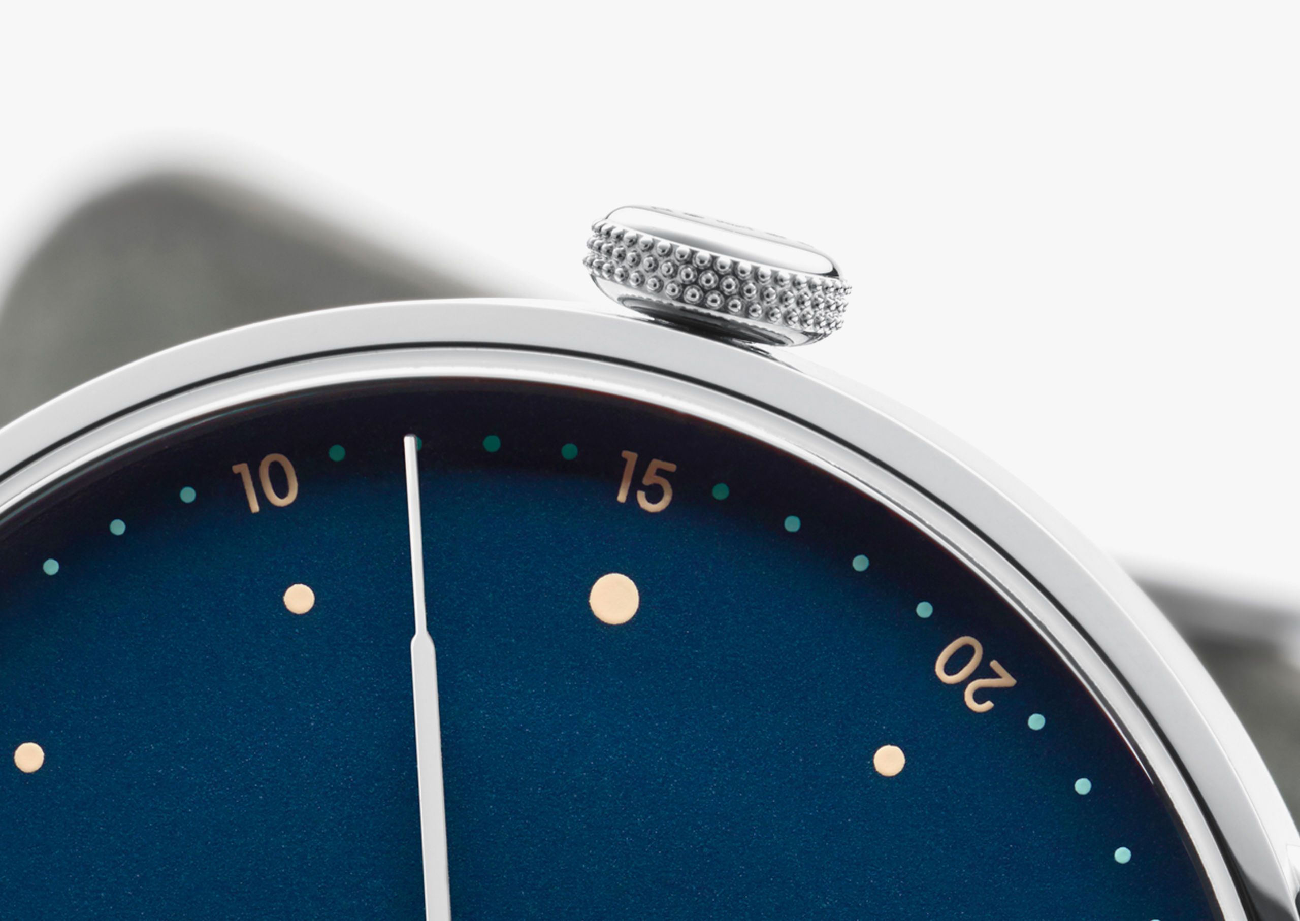 Men's watch / unisex NOMOS GLASHÜTTE, Metro Neomatik Midnight Blue / 35mm, SKU: 1110 | watchphilosophy.co.uk