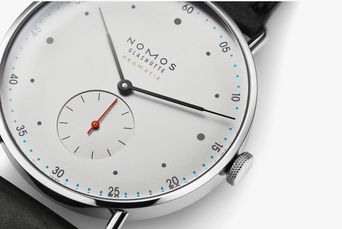 Men's watch / unisex  NOMOS GLASHÜTTE, Metro Neomatik 39 / 38.50mm, SKU: 1113 | watchphilosophy.co.uk