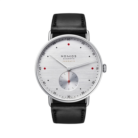 Men's watch / unisex NOMOS GLASHÜTTE, Metro Neomatik 39 Silvercut / 38.50mm, SKU: 1114 | watchphilosophy.co.uk