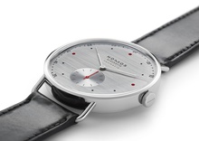 Men's watch / unisex NOMOS GLASHÜTTE, Metro Neomatik 39 Silvercut / 38.50mm, SKU: 1114 | watchphilosophy.co.uk