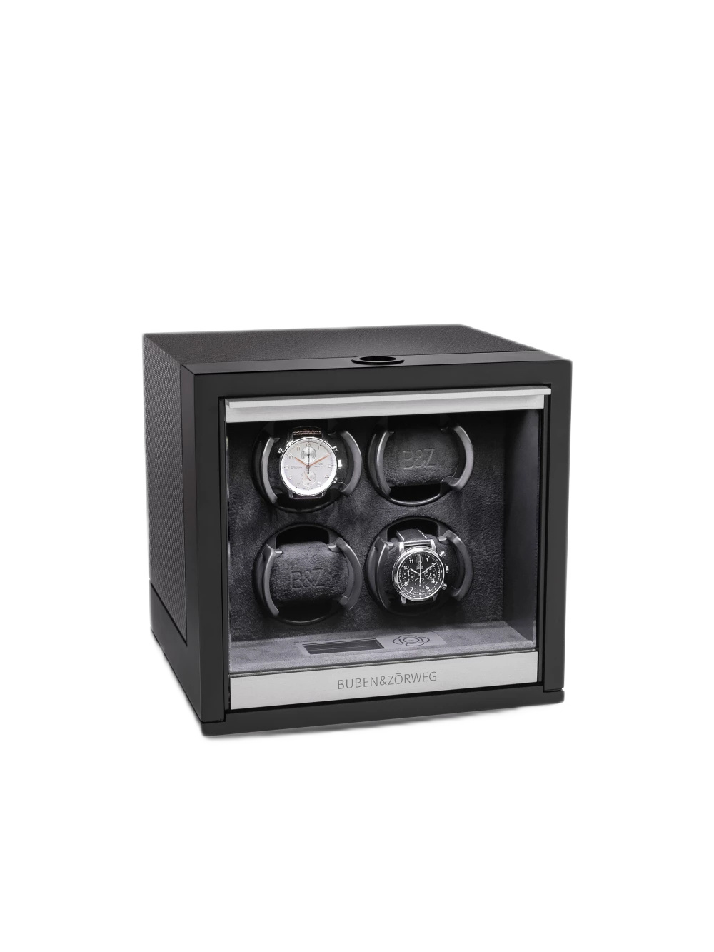BUBEN & ZORWEG, Neo 4 Matte Carbon Time Mover, SKU: BZN4MC | watchphilosophy.co.uk